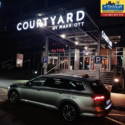 e-Taxi24.pl Taxi Airport Katowice